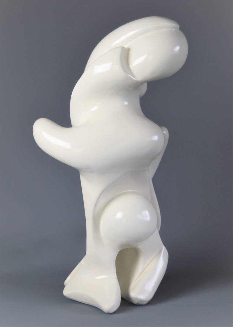 Original 3d Sculpture Abstract Sculpture by Curtis Frederick