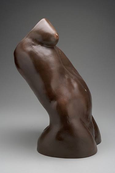 Original Figurative Body Sculpture by Curtis Frederick