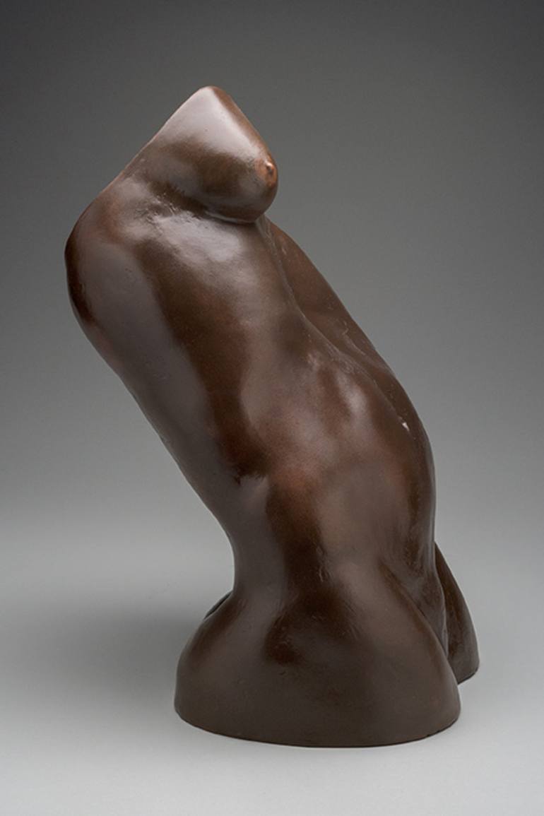 Original Body Sculpture by Curtis Frederick