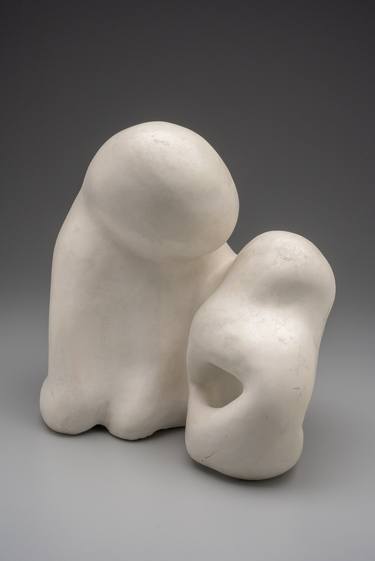 Original Figurative Abstract Sculpture by Curtis Frederick