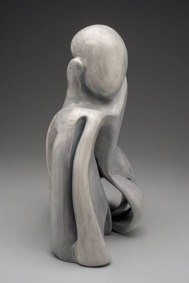 Original Abstract Expressionism Women Sculpture by Curtis Frederick