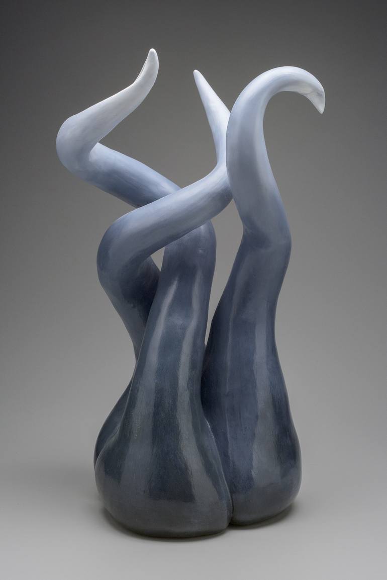 Original Abstract Sculpture by Curtis Frederick