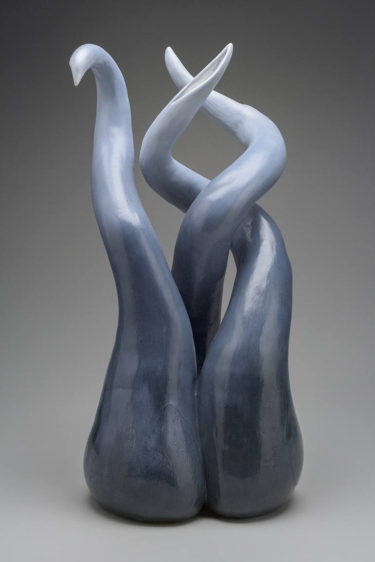 Original Abstract Sculpture by Curtis Frederick