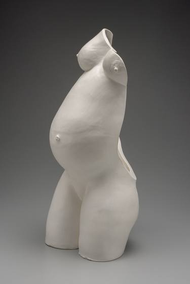 Original Figurative Body Sculpture by Curtis Frederick
