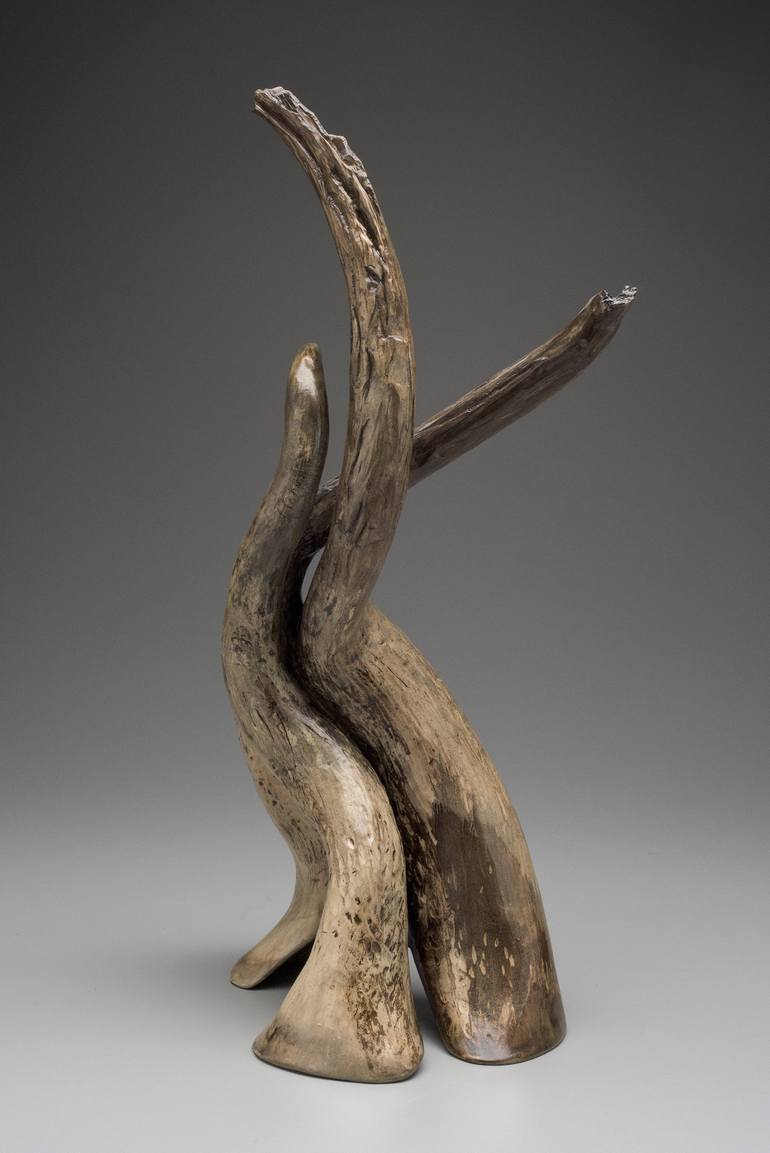 Original Abstract Nature Sculpture by Curtis Frederick