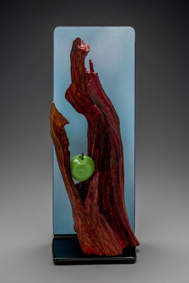 Original Abstract Expressionism Nature Sculpture by Curtis Frederick