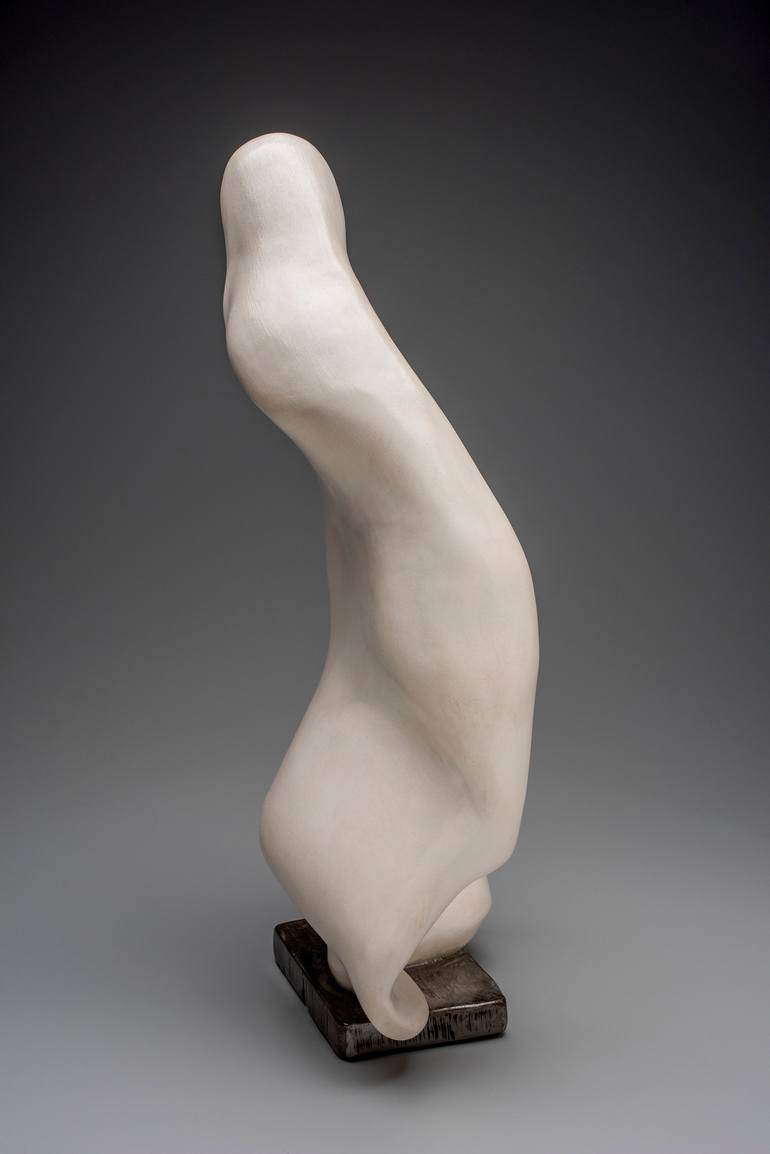 Original Figurative Abstract Sculpture by Curtis Frederick