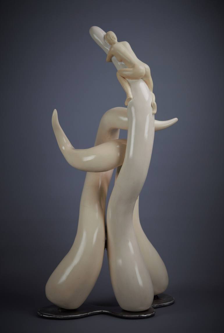 Original Erotic Sculpture by Curtis Frederick
