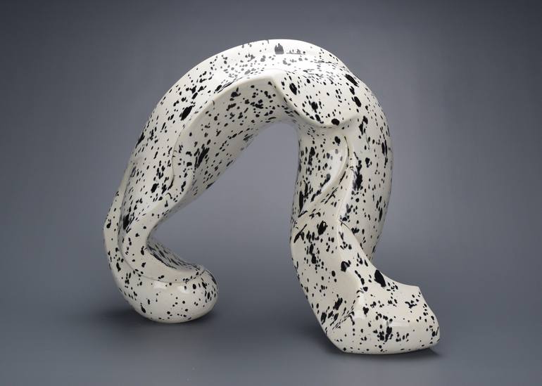 Original Figurative Abstract Sculpture by Curtis Frederick