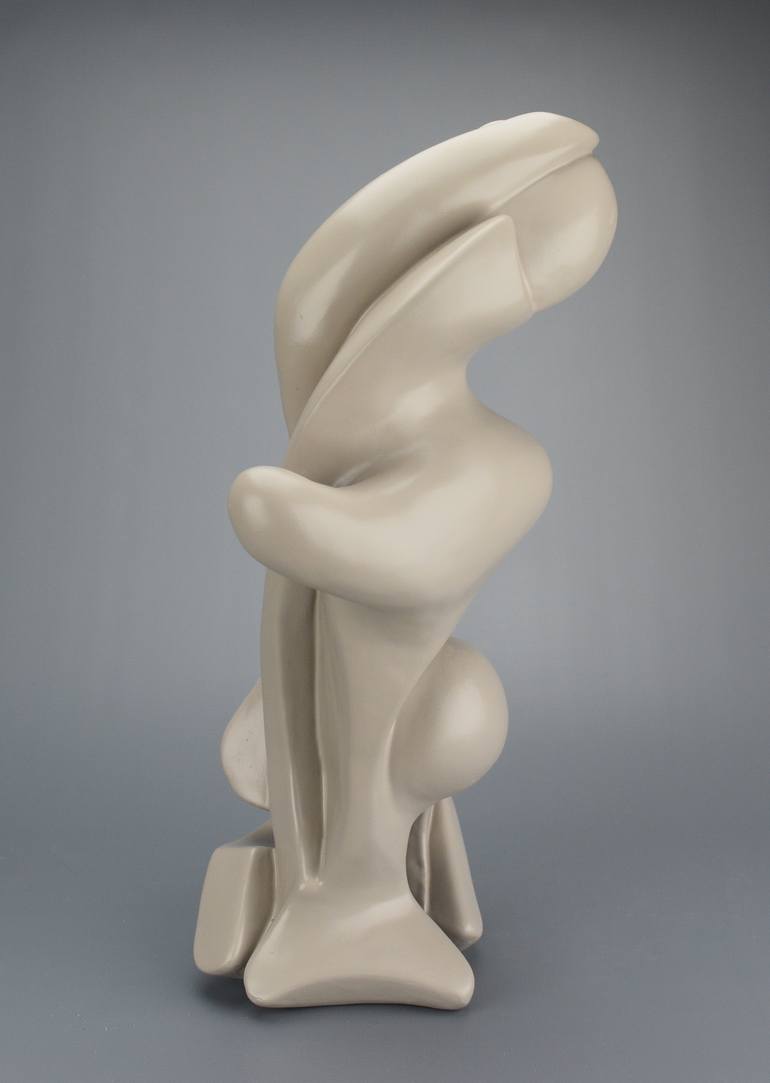 Original Abstract Sculpture by Curtis Frederick