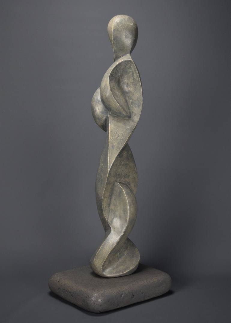 Print of Abstract Women Sculpture by Curtis Frederick