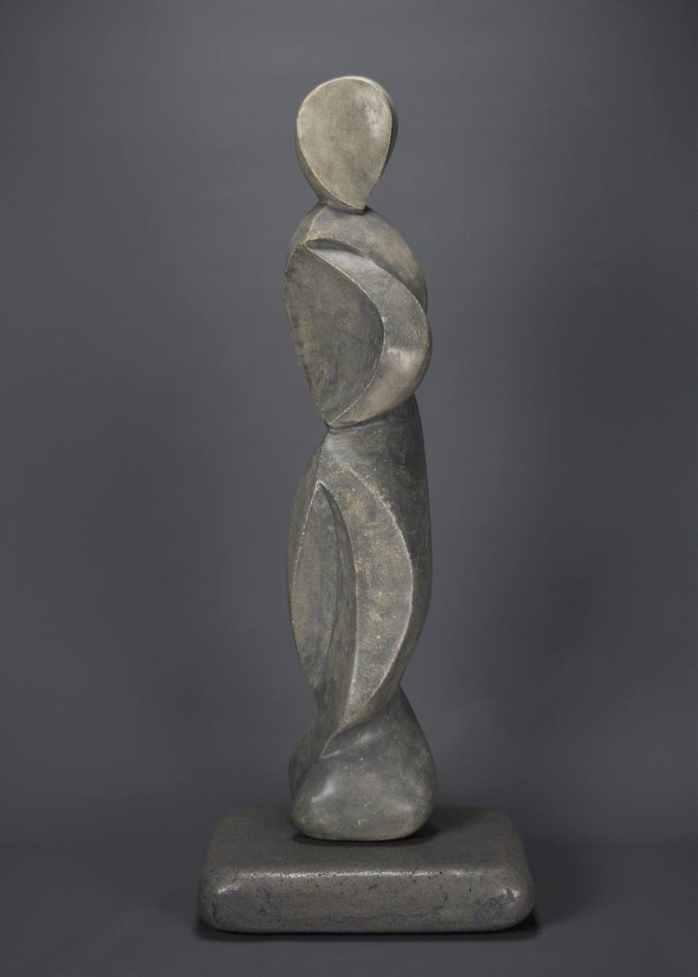Original Abstract Women Sculpture by Curtis Frederick