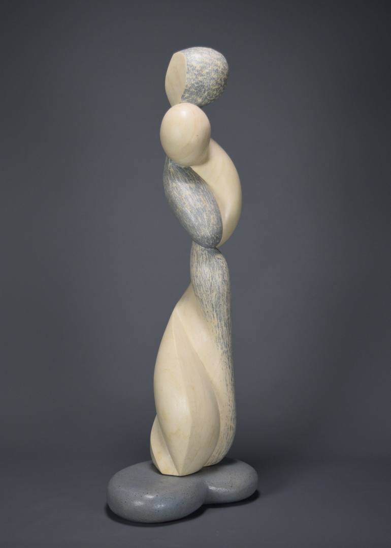 Original Love Sculpture by Curtis Frederick