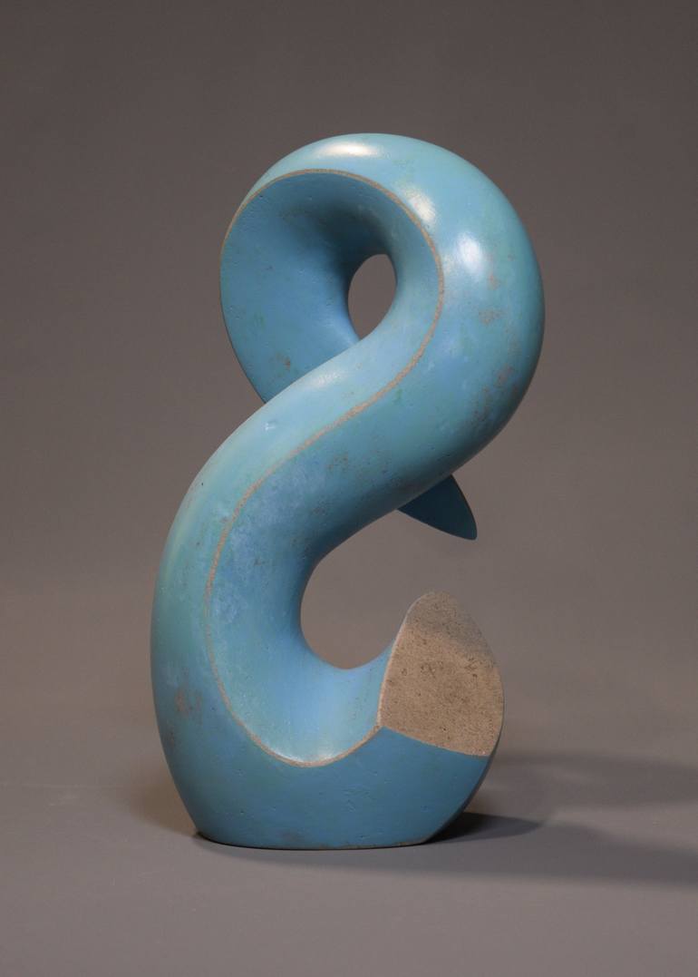 Original Abstract Sculpture by Curtis Frederick