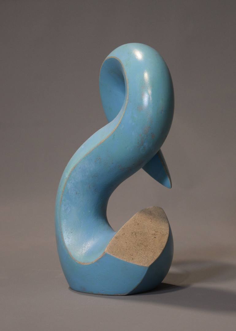 Original Abstract Sculpture by Curtis Frederick