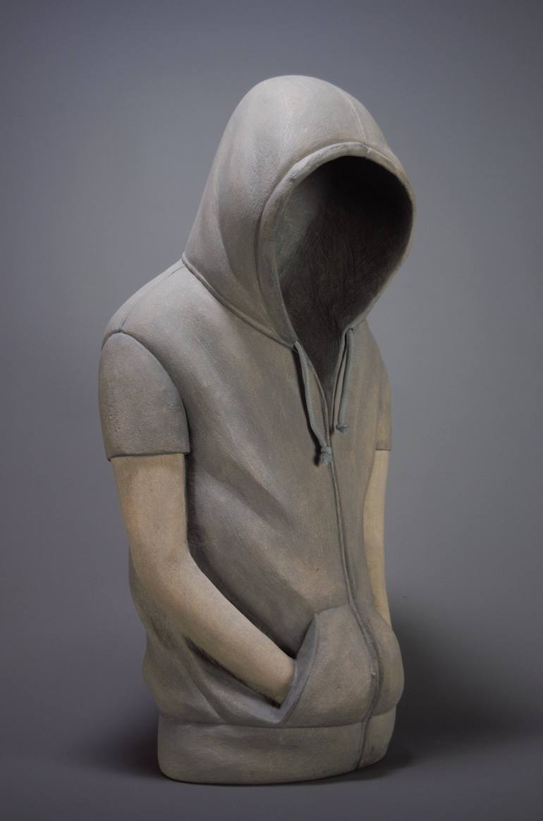 Original Figurative Popular culture Sculpture by Curtis Frederick