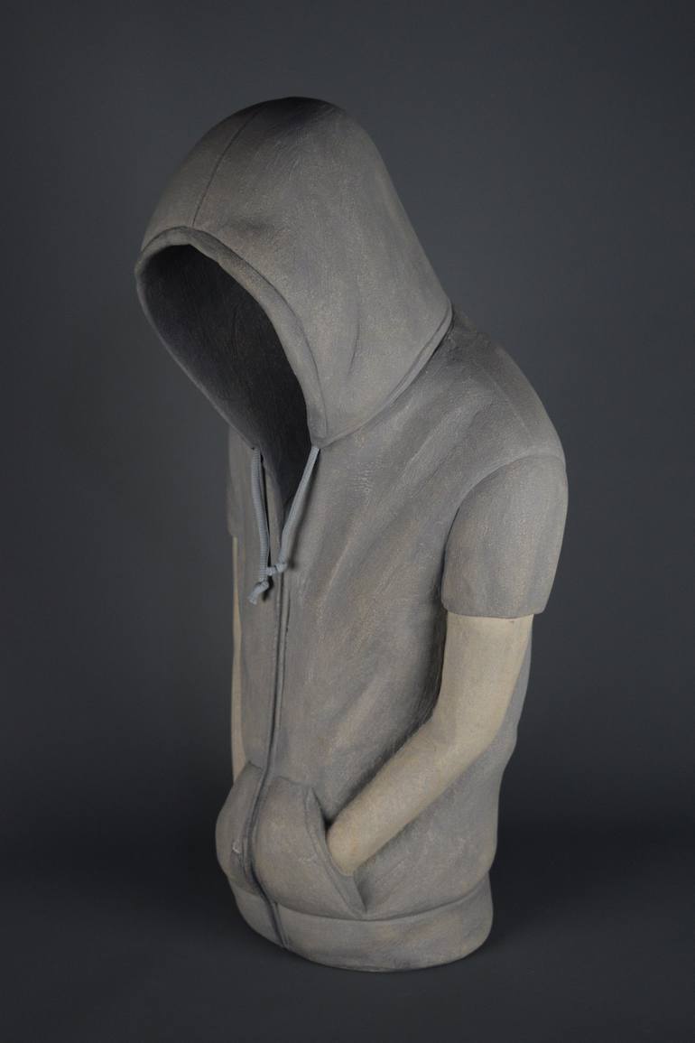 Original Figurative Popular culture Sculpture by Curtis Frederick