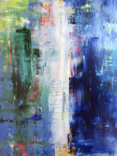 Original Abstract Paintings by Sandt Litchfield