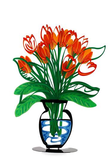 Tulips in a Vase thumb