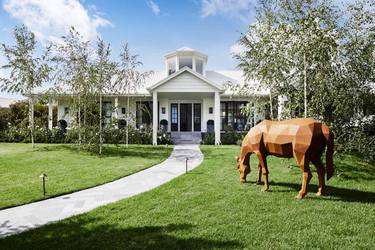 Saatchi Art Artist matt hill; Sculpture, “Always grazing” #art