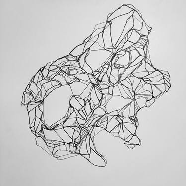 Original Conceptual Abstract Drawings by Kyle Wilmoth