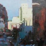 San Francisco Cityscapes - 'A DAY COMES TO AN END' by Ron Poznicek