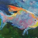 COLOR ME FISH by Ron Poznicek