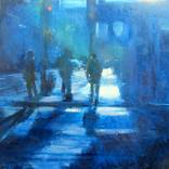 OAKLAND BLUES by Ron Poznicek