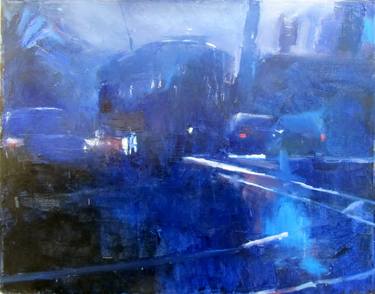 Print of Cities Paintings by Ron Poznicek