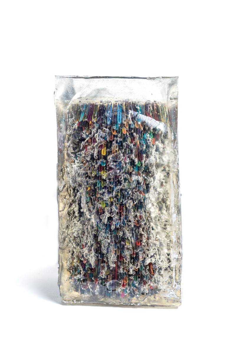 Original Minimalism Abstract Sculpture by Lizzy Knight