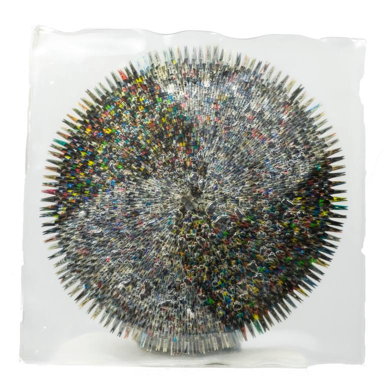 Original Minimalism Abstract Sculpture by Lizzy Knight