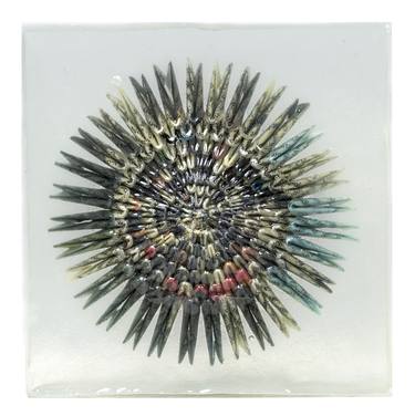 Original Fine Art Abstract Sculpture by Lizzy Knight