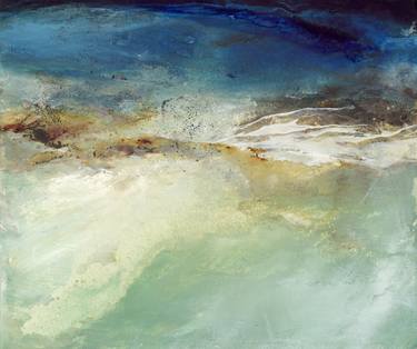 Print of Abstract Beach Paintings by Tammy Gray