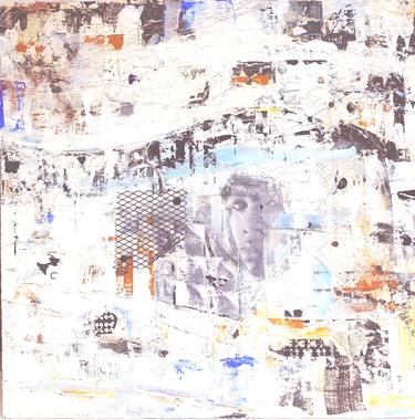 Print of Expressionism Abstract Collage by S L Barnes