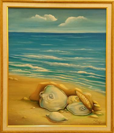 Original Seascape Paintings by Madhvi Dhanak