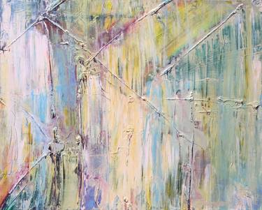 Original Abstract Expressionism Abstract Paintings by Teddy Engel
