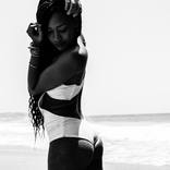 Beauty on the beach - Limited Edition 1 of 20 by Milah Renee