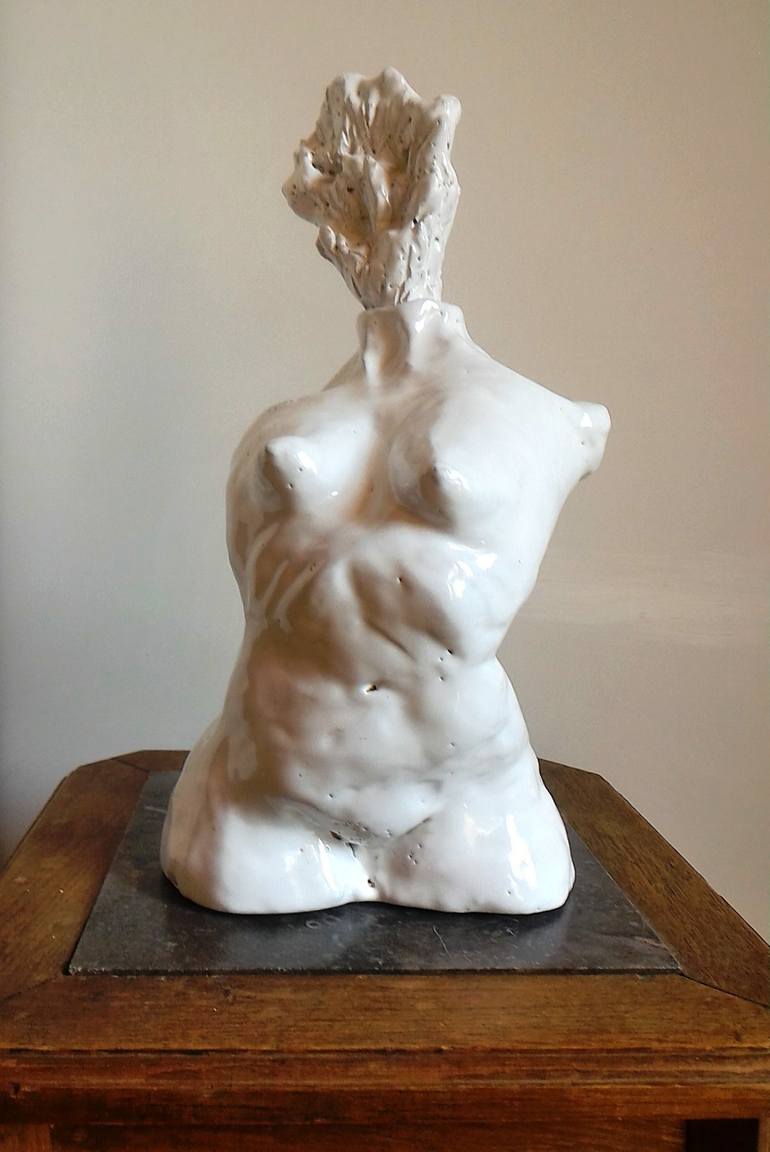 Original Conceptual Body Sculpture by Salvatore Schiera