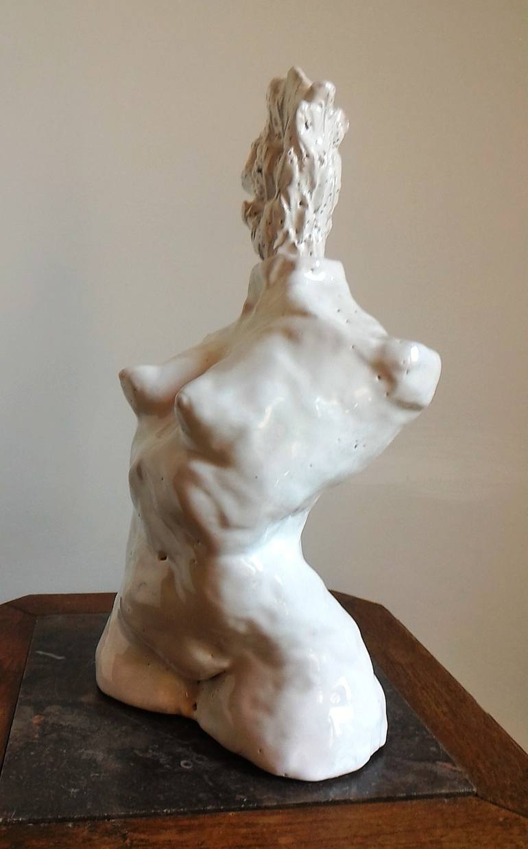 Original Conceptual Body Sculpture by Salvatore Schiera