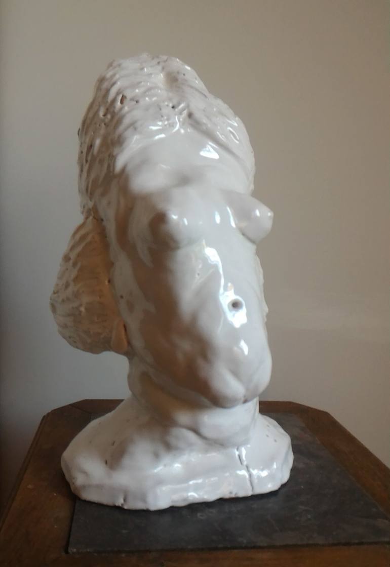 Original Body Sculpture by Salvatore Schiera