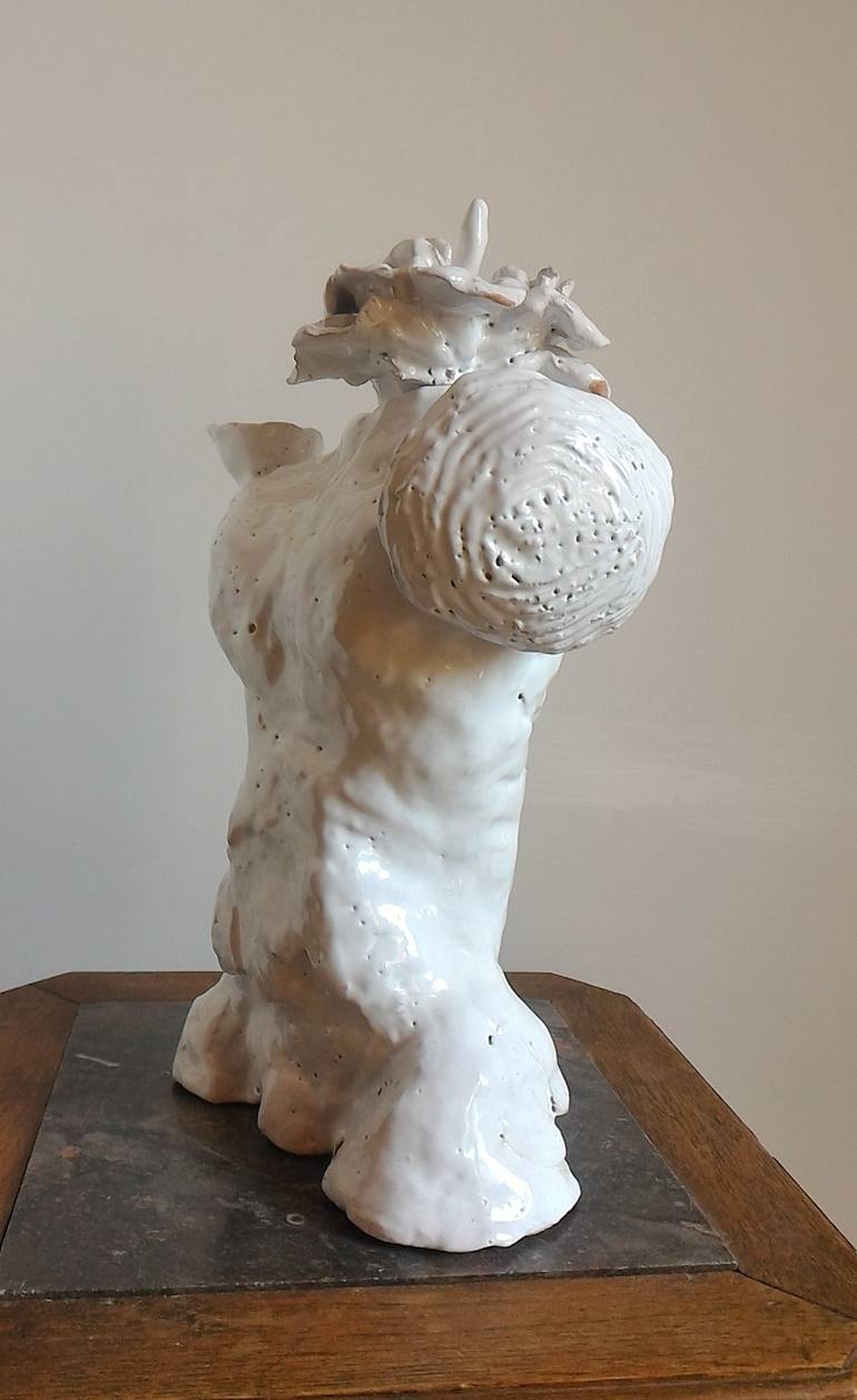 Original Body Sculpture by Salvatore Schiera