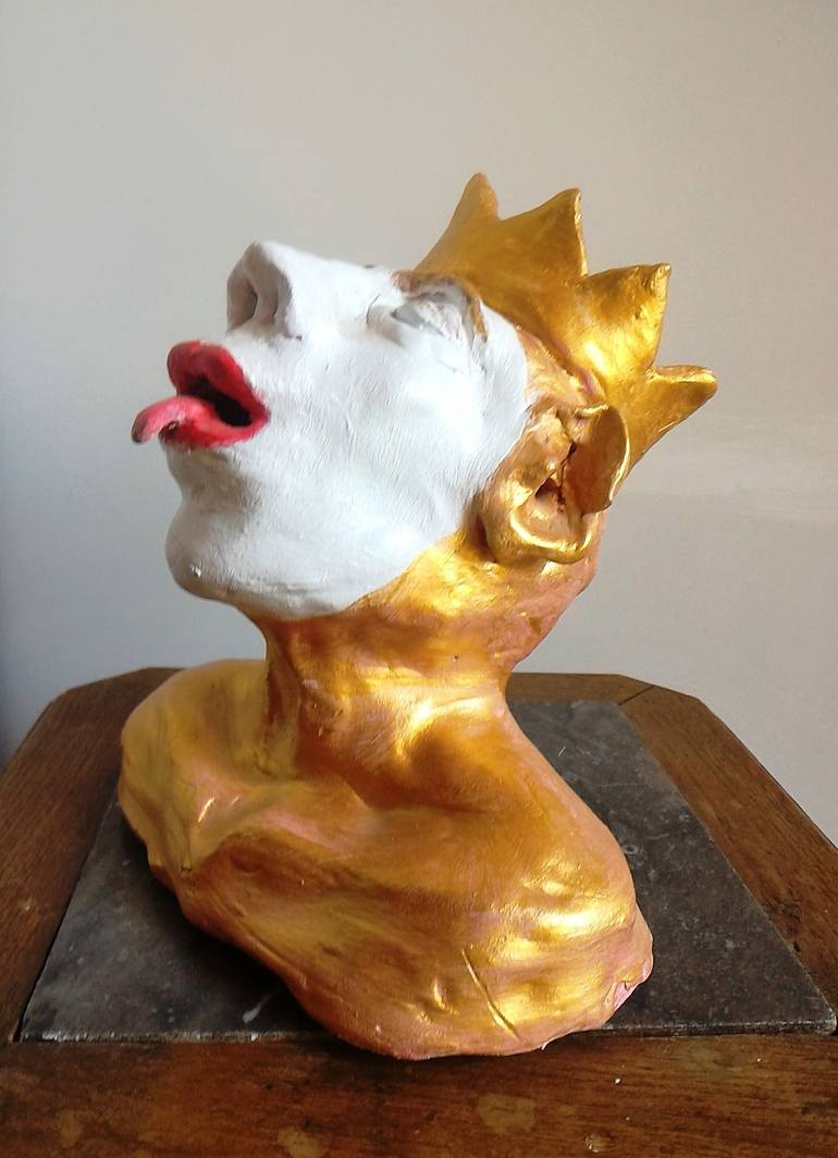 Original Conceptual Body Sculpture by Salvatore Schiera