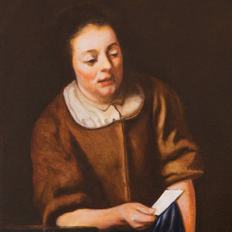 Original Figurative Women Painting by Jaime Gonzalez