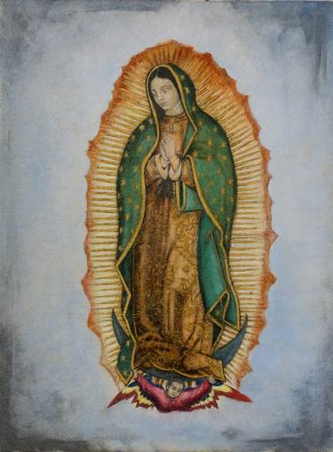 Original Fine Art Religious Paintings by Jaime Gonzalez