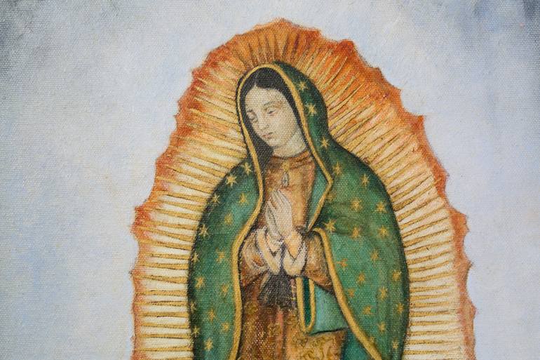 Original Figurative Religion Painting by Jaime Gonzalez
