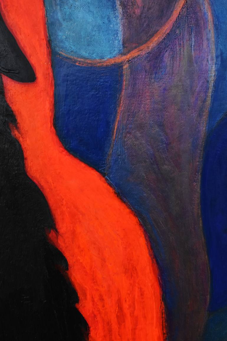 Original Color Field Painting Fantasy Painting by Nikolaos Smyrnios