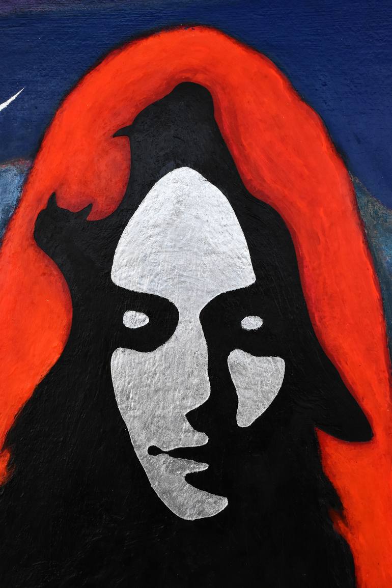 Original Color Field Painting Fantasy Painting by Nikolaos Smyrnios