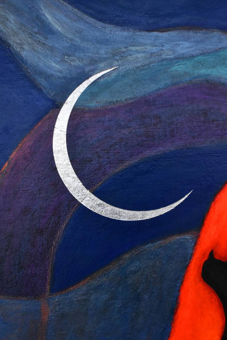 Original Color Field Painting Fantasy Painting by Nikolaos Smyrnios