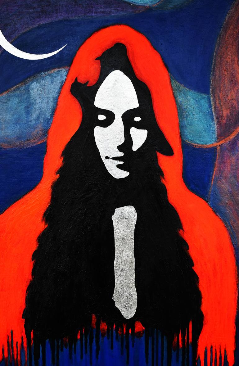 Original Color Field Painting Fantasy Painting by Nikolaos Smyrnios