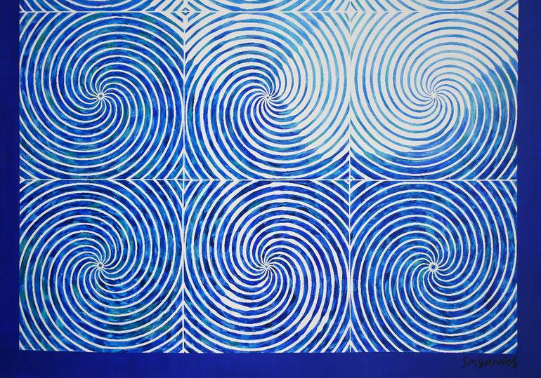 Original Pop Art Pop Culture/Celebrity Painting by Nikolaos Smyrnios